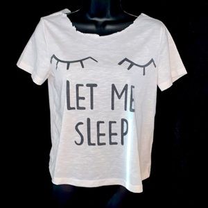 Rough Cut Collar Ladies T Shirt NWOT